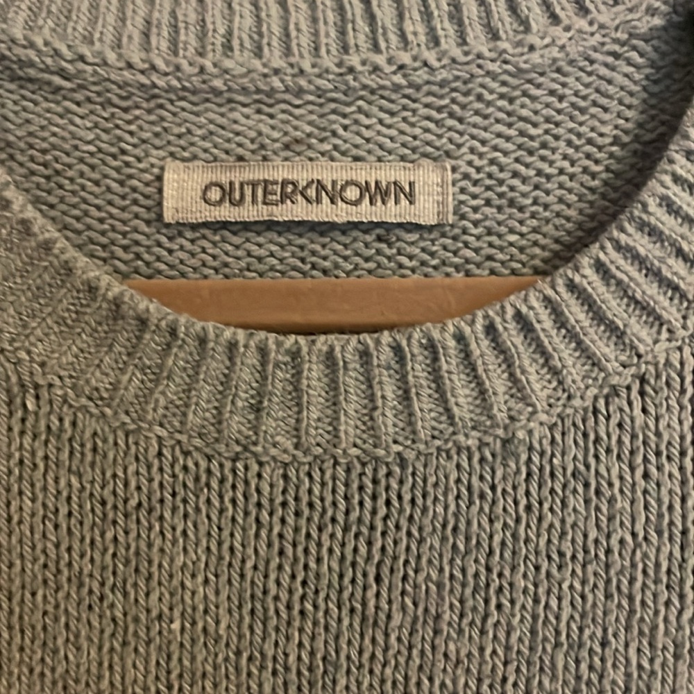 Outerknown Cotton Sweater Vest - Picture 3 of 6